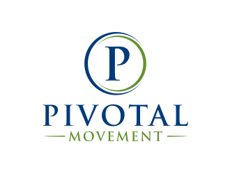 Pivotal Movement  logo design by johana