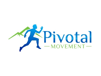 Pivotal Movement  logo design by uttam