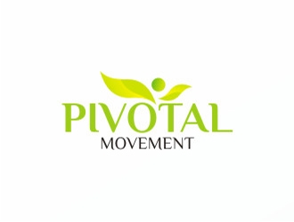 Pivotal Movement  logo design by Ulid