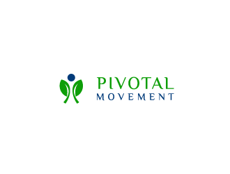 Pivotal Movement  logo design by kevlogo