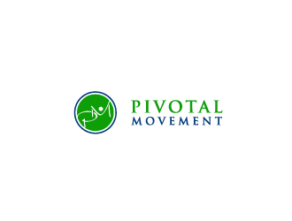 Pivotal Movement  logo design by kevlogo