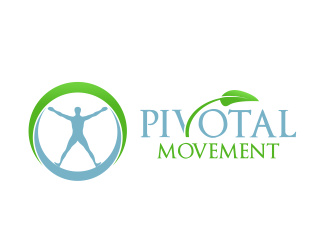 Pivotal Movement  logo design by serprimero