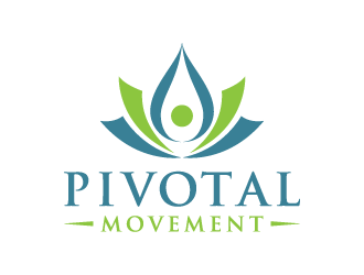 Pivotal Movement  logo design by akilis13