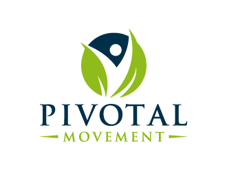 Pivotal Movement  logo design by akilis13