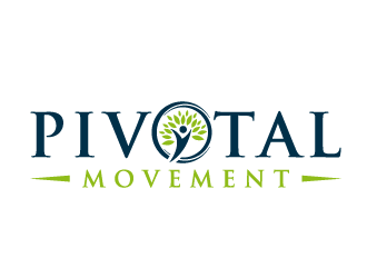 Pivotal Movement  logo design by akilis13