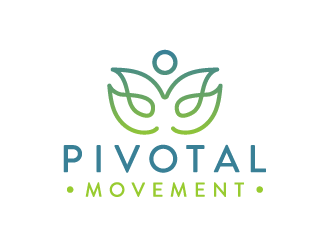 Pivotal Movement  logo design by akilis13