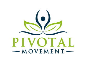 Pivotal Movement  logo design by akilis13