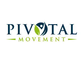Pivotal Movement  logo design by akilis13