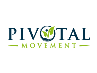 Pivotal Movement  logo design by akilis13