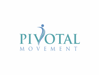 Pivotal Movement  logo design by up2date