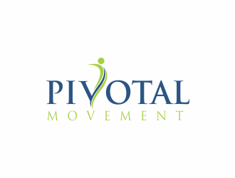 Pivotal Movement  logo design by up2date