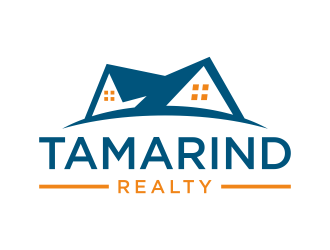 Tamarind Realty logo design by p0peye