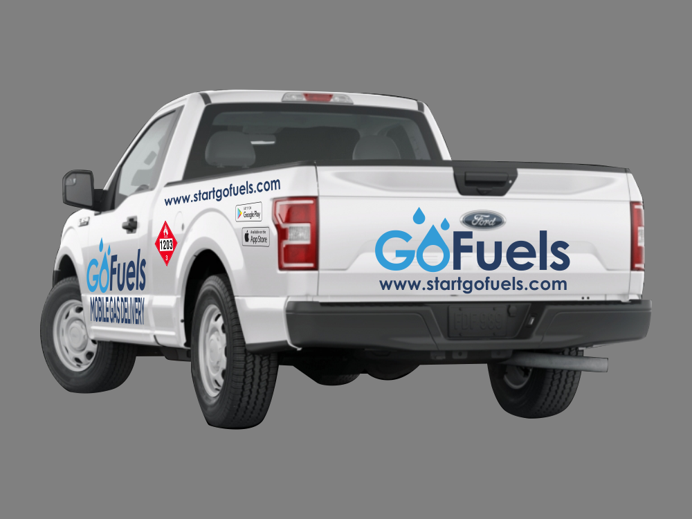 GoFuels logo design by qqdesigns