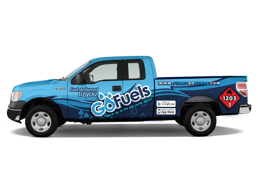 GoFuels logo design by MCXL