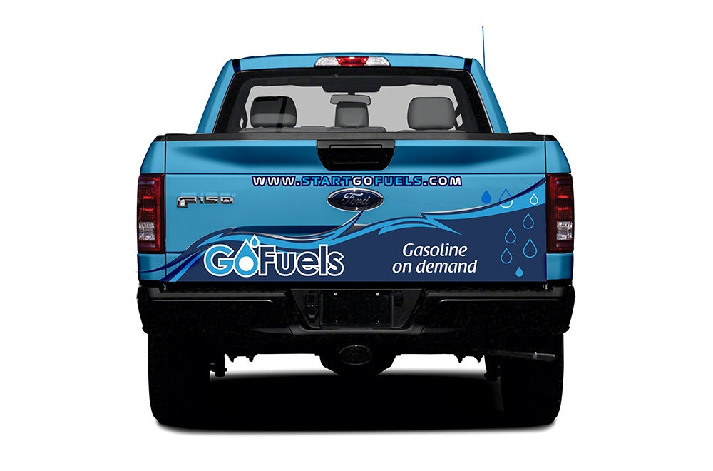 GoFuels logo design by MCXL