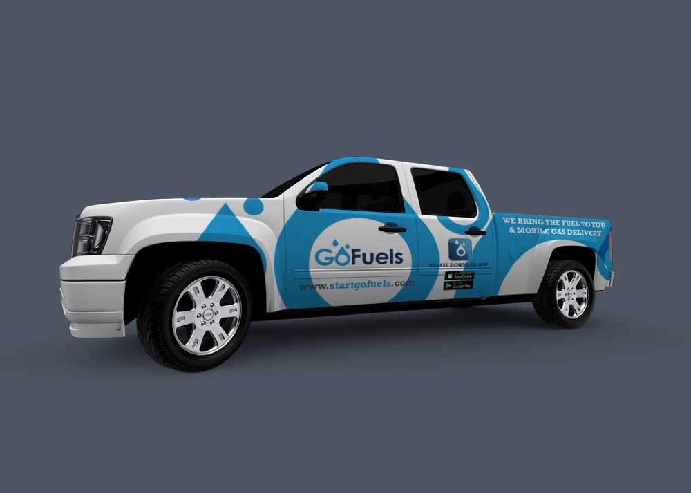 GoFuels logo design by DreamLogoDesign