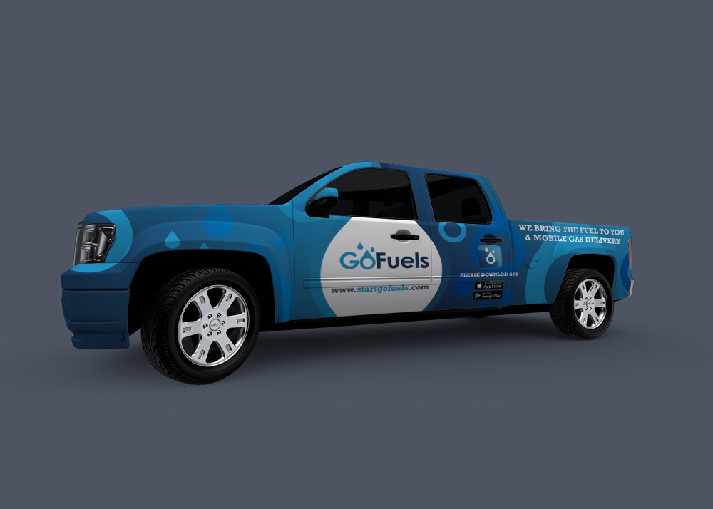 GoFuels logo design by DreamLogoDesign