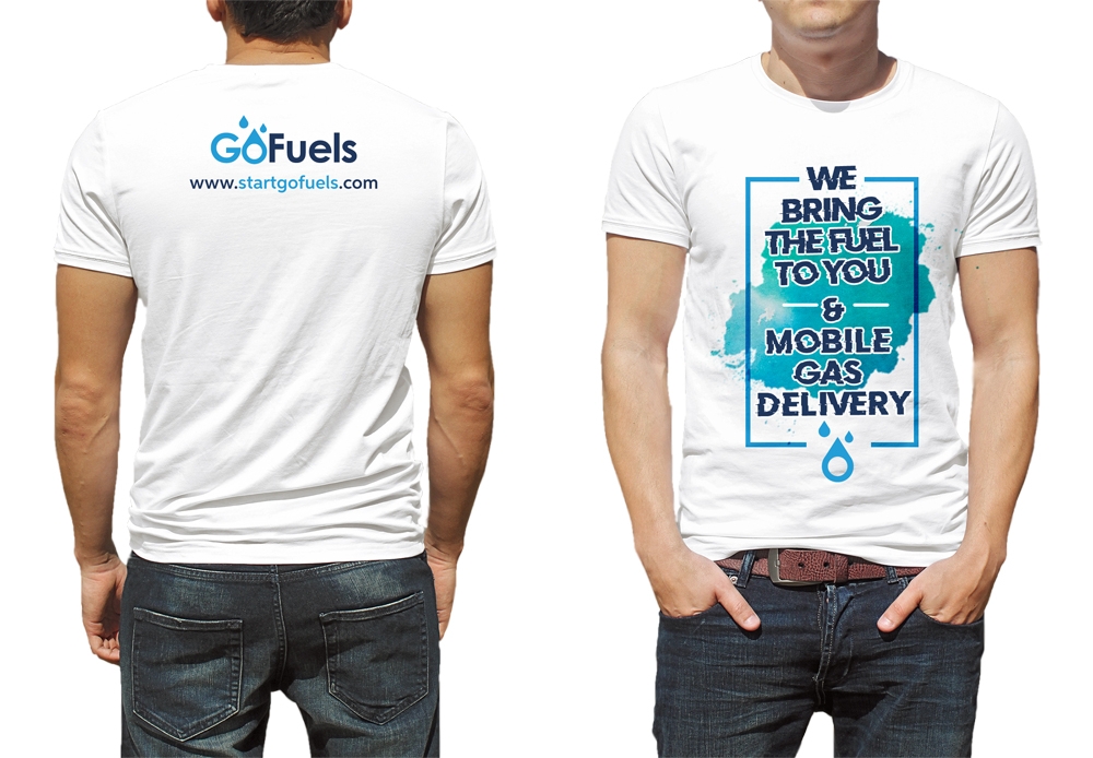 GoFuels logo design by DreamLogoDesign