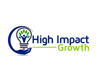 High Impact Growth logo design by THOR_