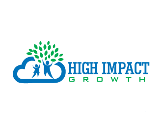 High Impact Growth logo design by THOR_