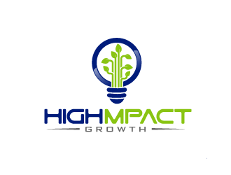 High Impact Growth logo design by THOR_
