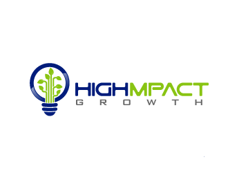 High Impact Growth logo design by THOR_