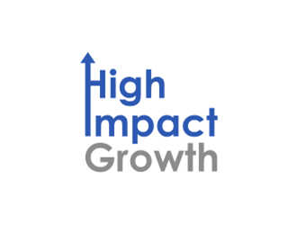 High Impact Growth logo design by sheilavalencia