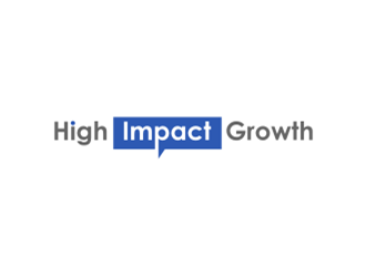 High Impact Growth logo design by sheilavalencia
