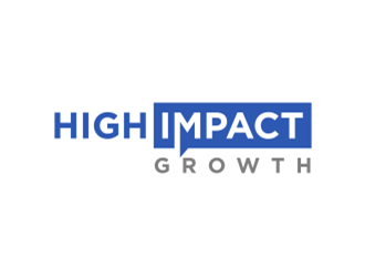 High Impact Growth logo design by sheilavalencia