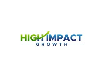 High Impact Growth logo design by usef44