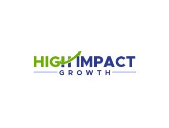 High Impact Growth logo design by usef44