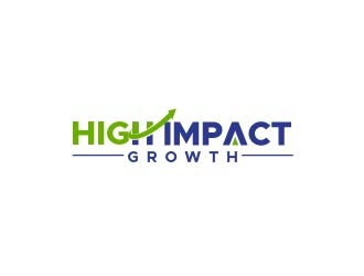 High Impact Growth logo design by usef44