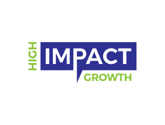 High Impact Growth logo design by denfransko