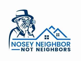 Nosey Neighbors logo design by irfan1207