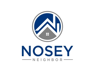 Nosey Neighbors logo design by excelentlogo