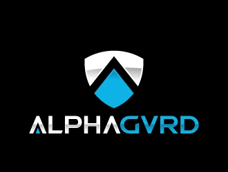 ALPHAGVRD logo design by jaize