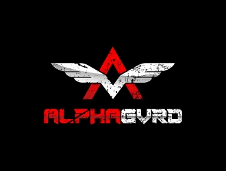 ALPHAGVRD logo design by MUSANG
