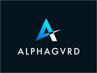 ALPHAGVRD logo design by FloVal