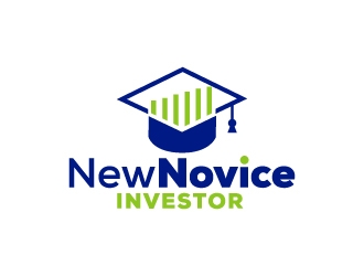 New Novice Investor logo design by Bambhole