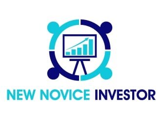 New Novice Investor logo design by PMG