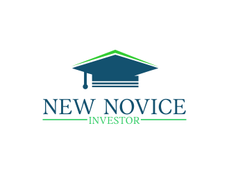 New Novice Investor logo design by giphone