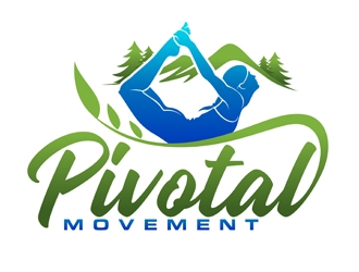 Pivotal Movement  logo design by DreamLogoDesign