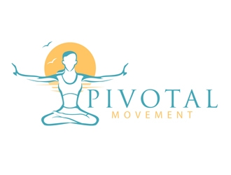 Pivotal Movement  logo design by DreamLogoDesign