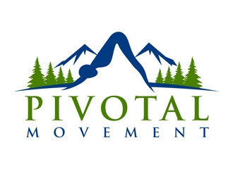 Pivotal Movement  logo design by DreamLogoDesign
