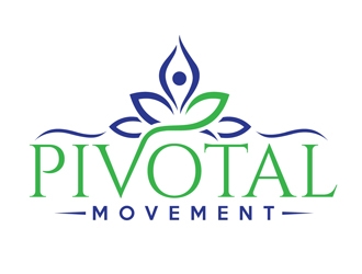 Pivotal Movement  logo design by DreamLogoDesign