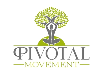 Pivotal Movement  logo design by DreamLogoDesign