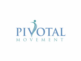 Pivotal Movement  logo design by up2date