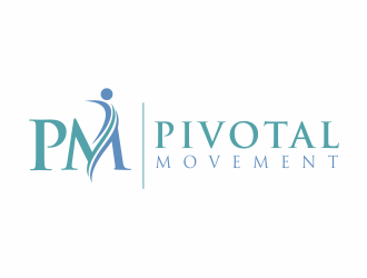 Pivotal Movement  logo design by up2date