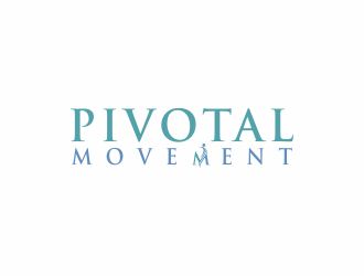 Pivotal Movement  logo design by up2date