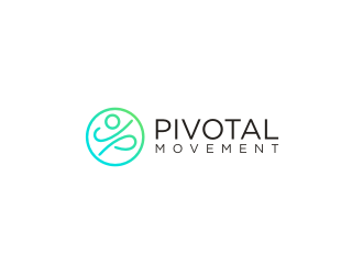 Pivotal Movement  logo design by restuti